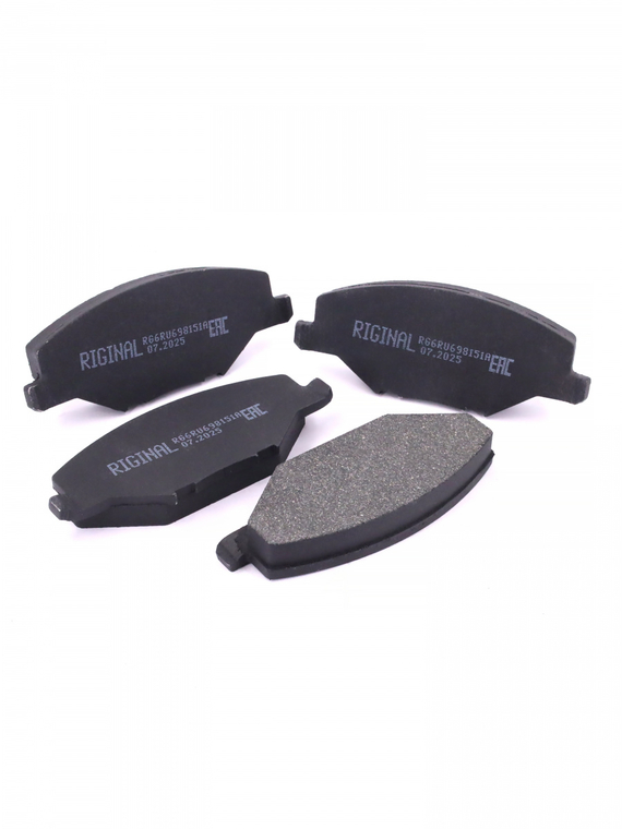 Комплект колодок переднего дискового тормоза