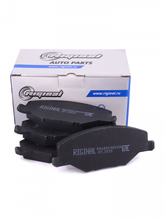 Комплект колодок переднего дискового тормоза