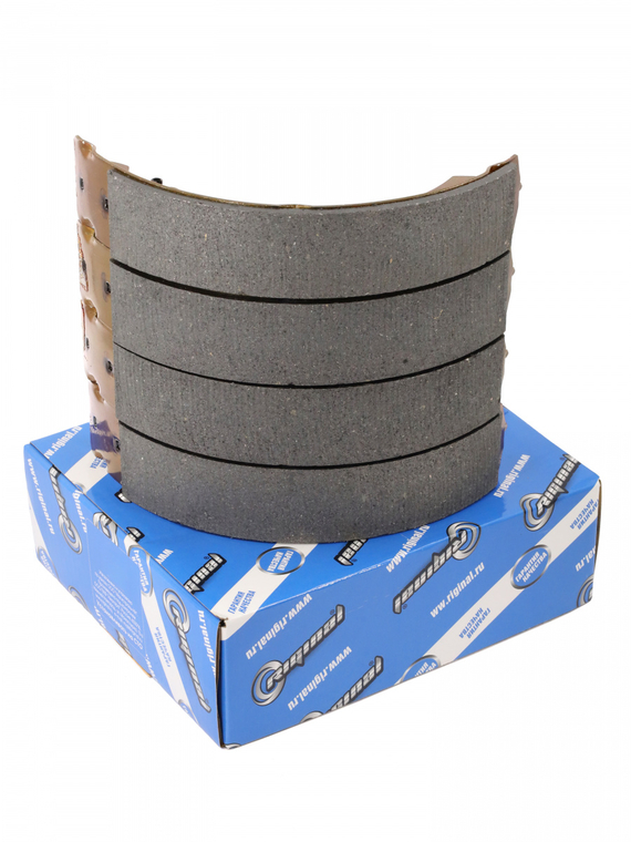 Комплект колодок барабанного тормоза