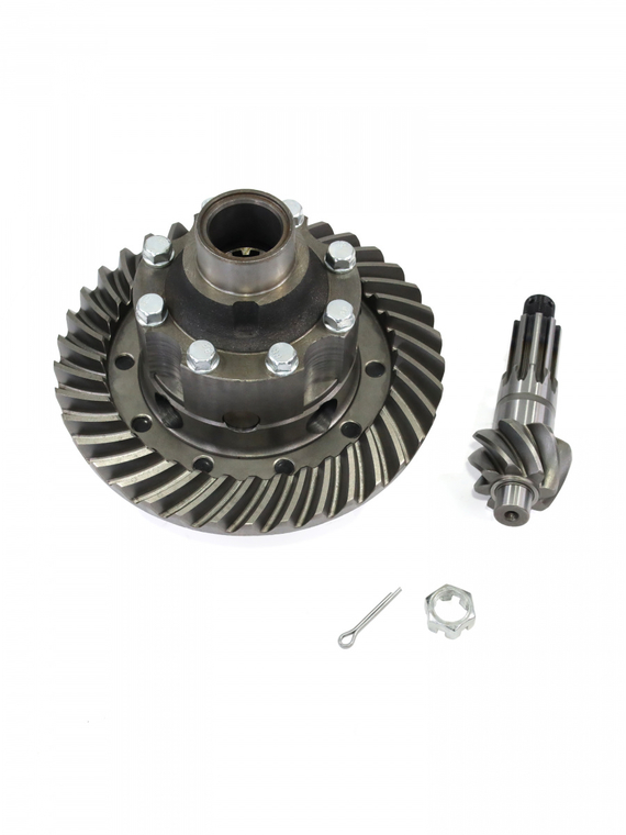 Дифференциал редуктора ведущего моста с главной парой в сборе