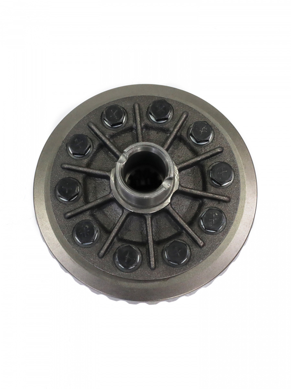 Дифференциал редуктора ведущего моста с главной парой в сборе