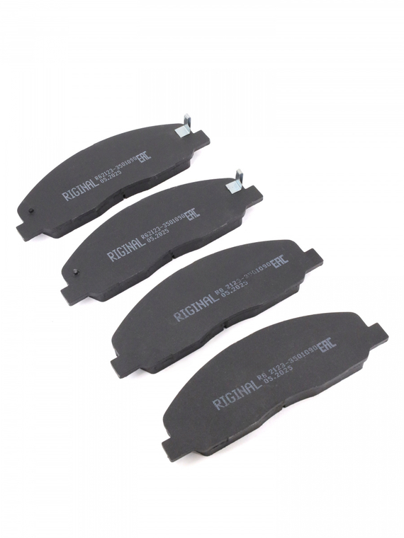 Комплект колодок переднего дискового тормоза