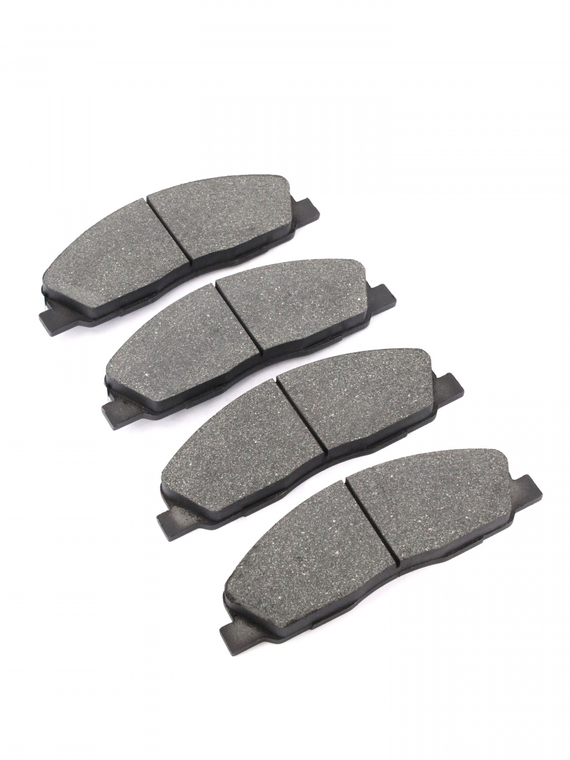 Комплект колодок переднего дискового тормоза