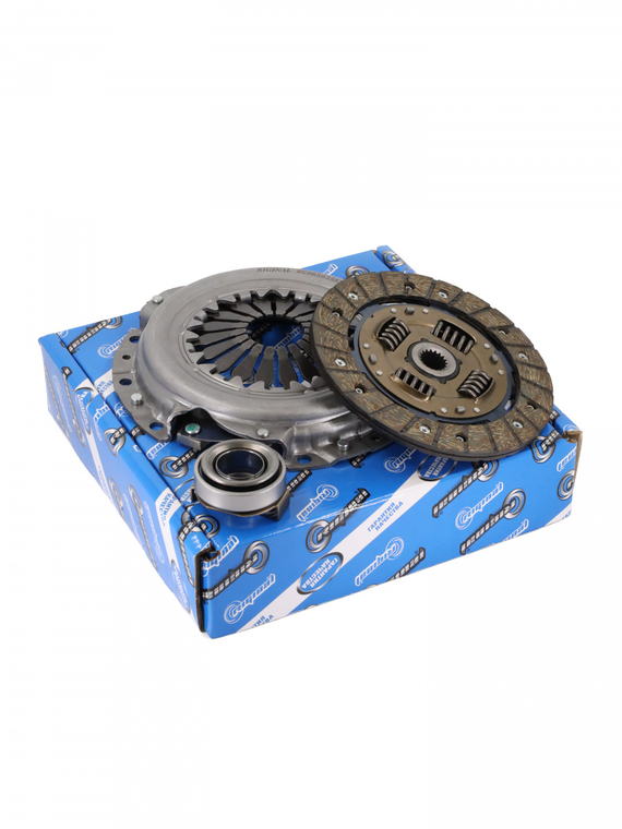 Комплект сцепления (корзина, диск, подш.)