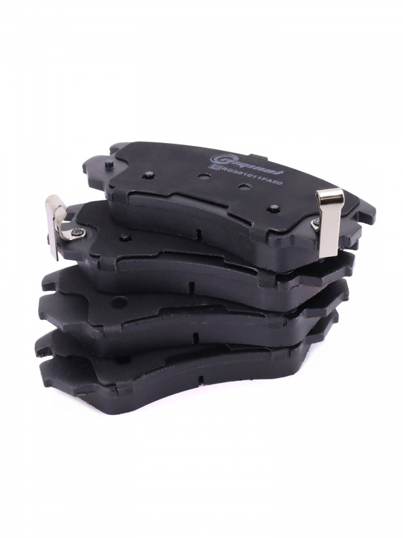 Комплект колодок переднего дискового тормоза