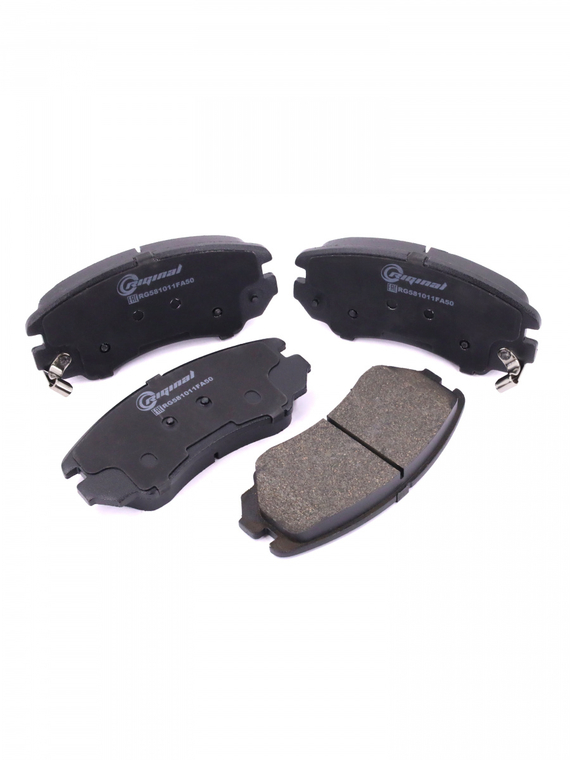 Комплект колодок переднего дискового тормоза