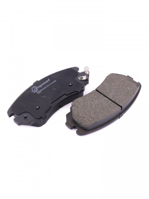 Комплект колодок переднего дискового тормоза