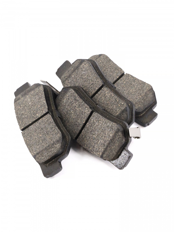 Комплект колодок заднего дискового тормоза