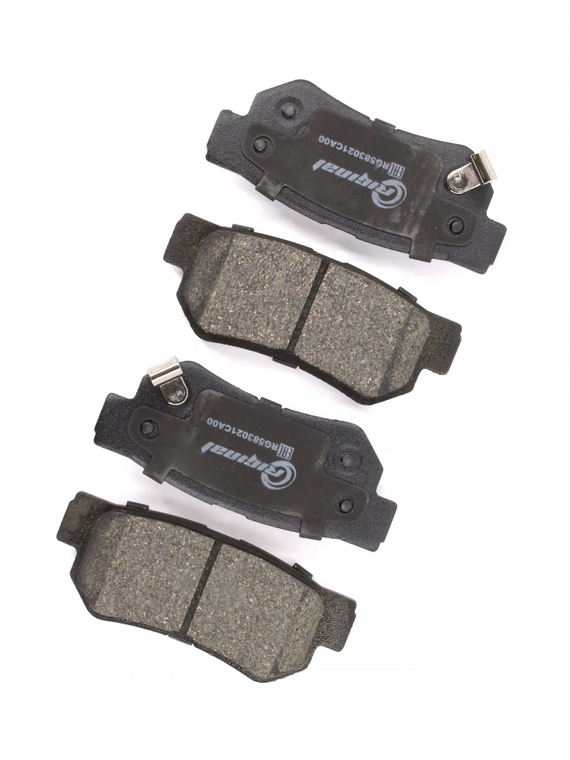 Комплект колодок заднего дискового тормоза