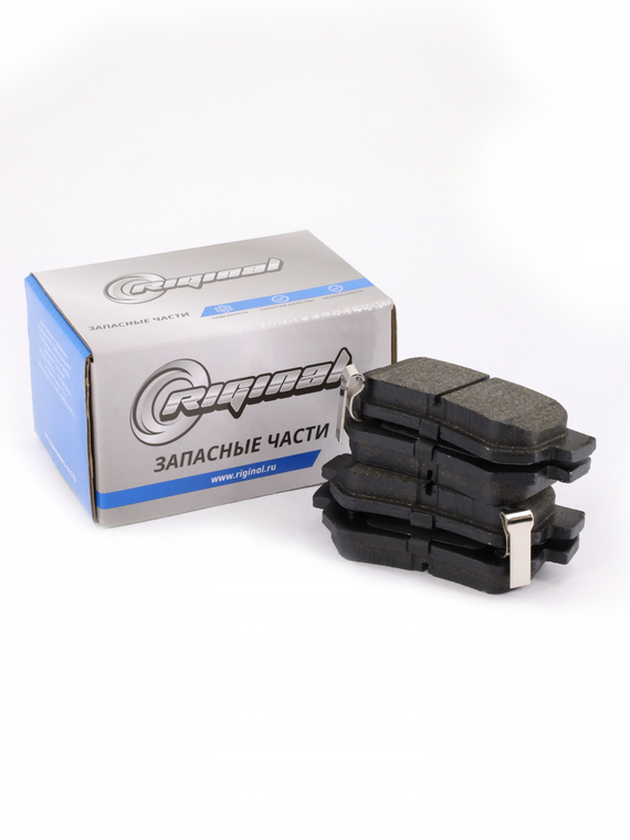 Комплект колодок заднего дискового тормоза