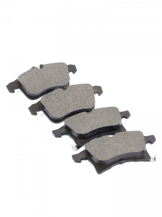 Комплект колодок переднего дискового тормоза