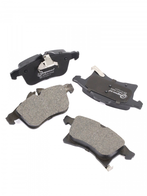 Комплект колодок переднего дискового тормоза