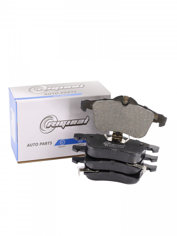 Комплект колодок переднего дискового тормоза