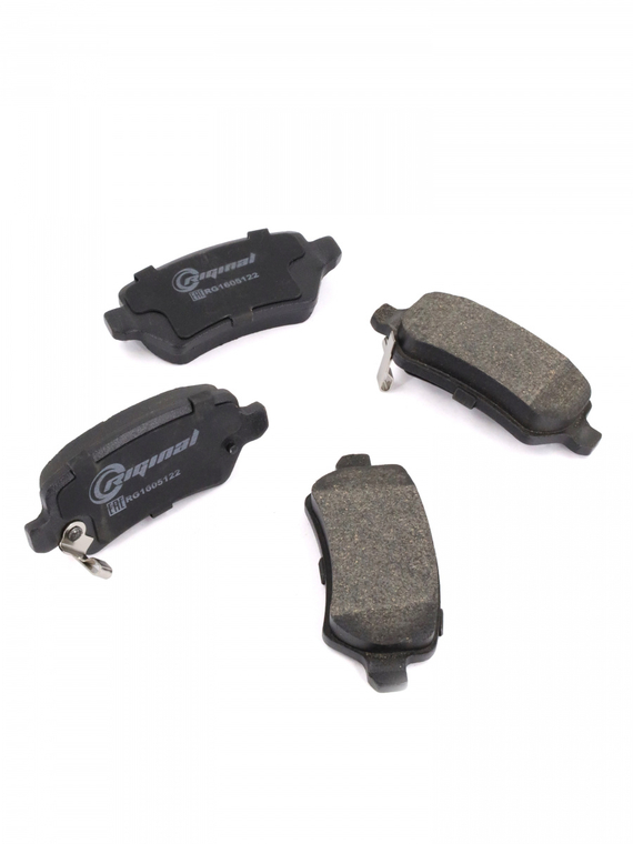 Комплект колодок заднего дискового тормоза