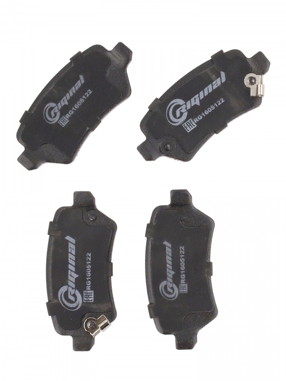 Комплект колодок заднего дискового тормоза