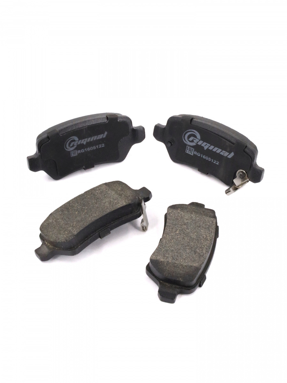 Комплект колодок заднего дискового тормоза