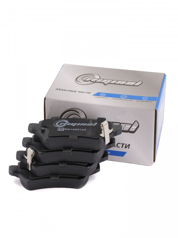 Комплект колодок заднего дискового тормоза