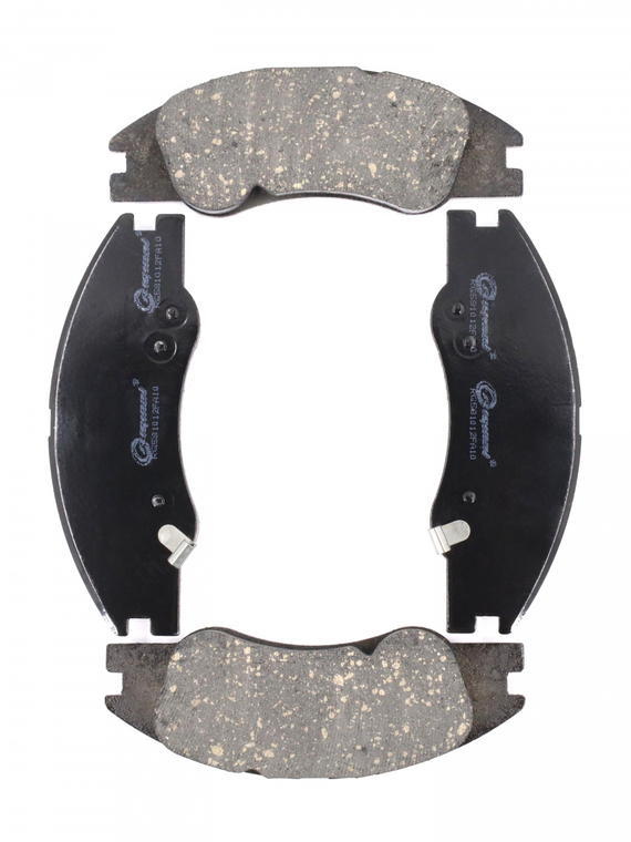 Комплект колодок переднего дискового тормоза