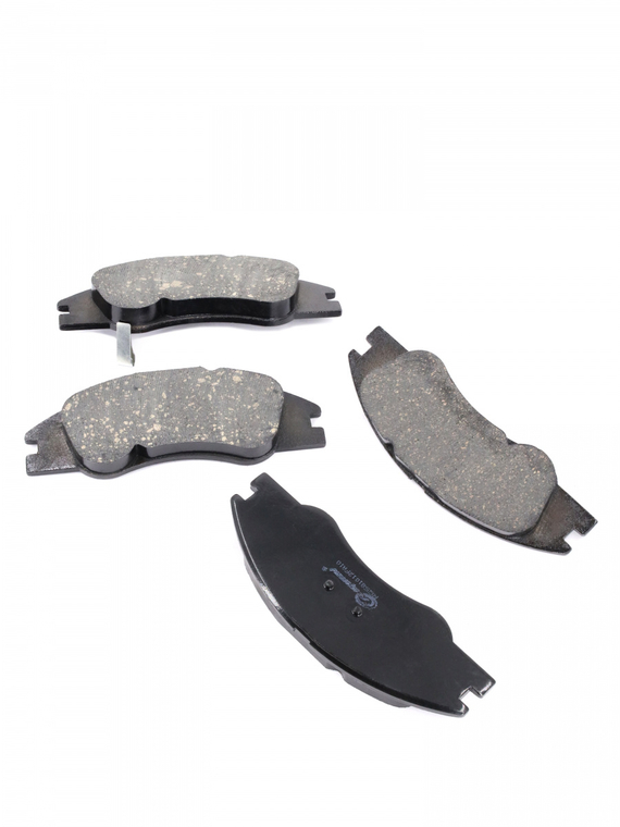 Комплект колодок переднего дискового тормоза