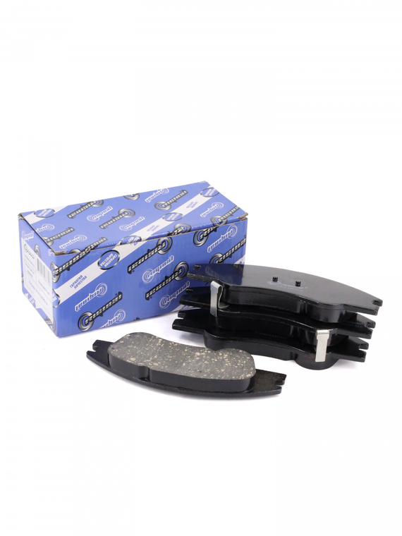 Комплект колодок переднего дискового тормоза