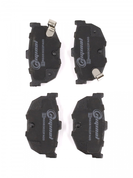 Комплект колодок заднего дискового тормоза