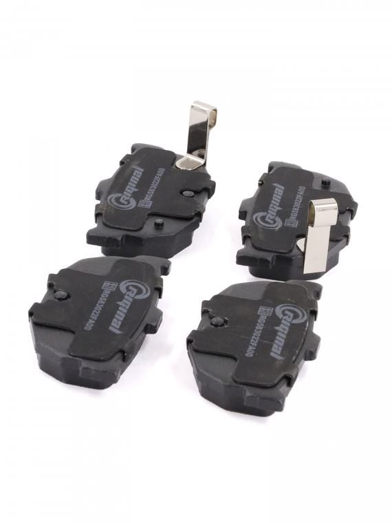 Комплект колодок заднего дискового тормоза