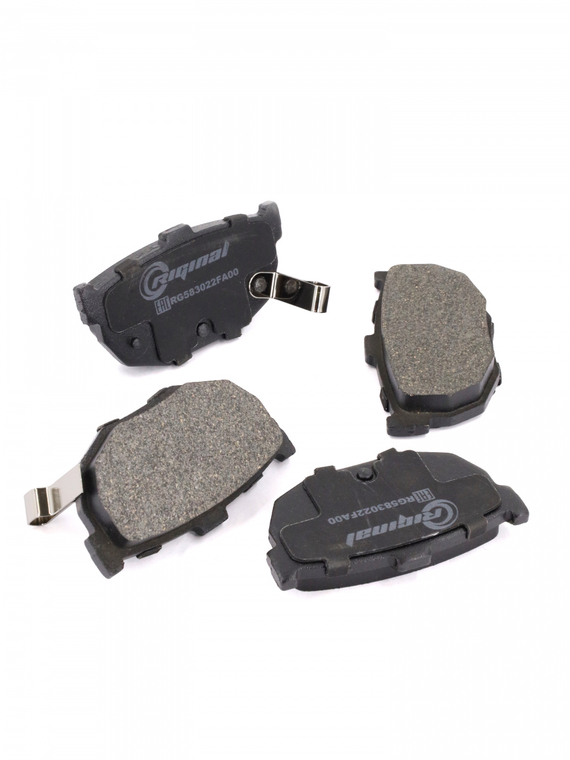 Комплект колодок заднего дискового тормоза