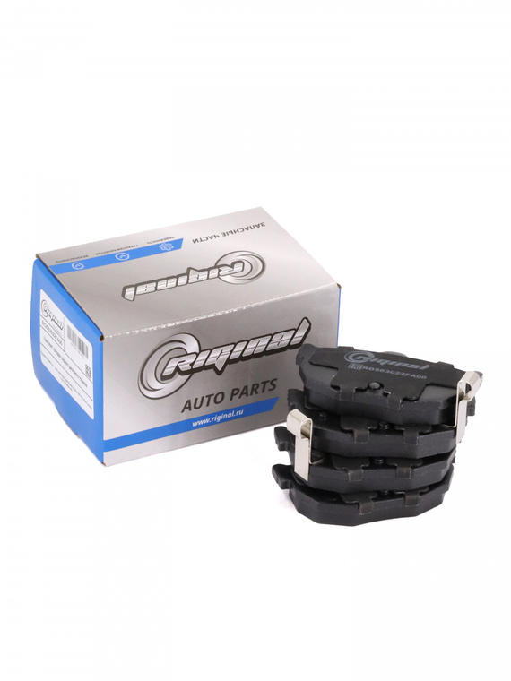Комплект колодок заднего дискового тормоза