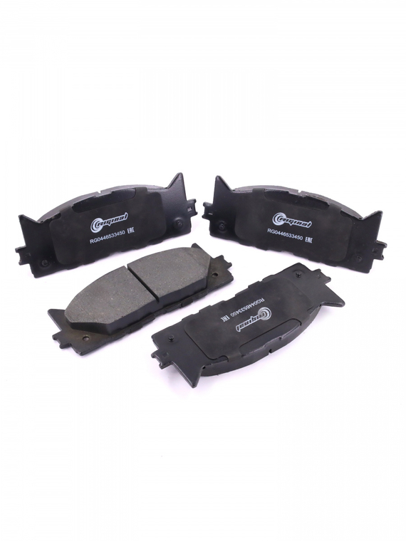 Комплект колодок переднего дискового тормоза