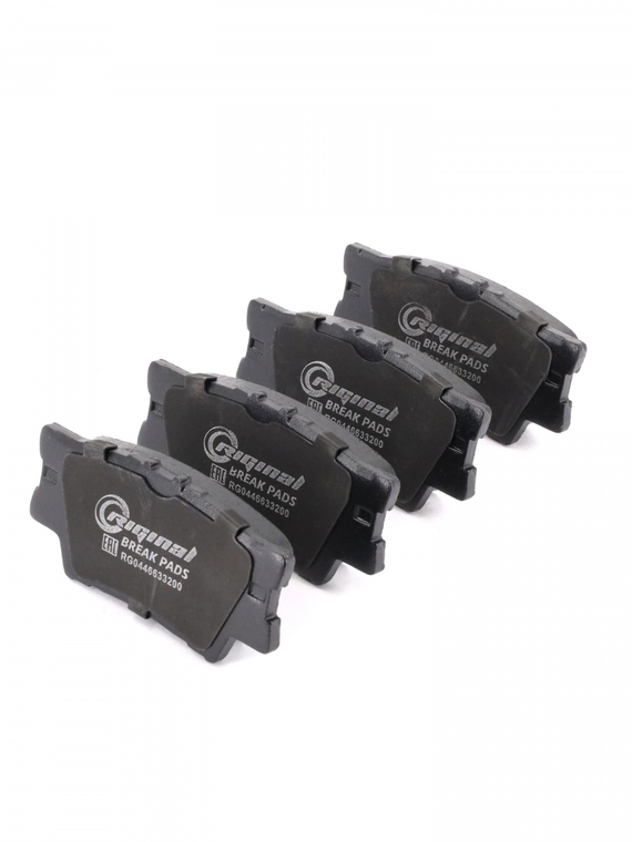 Комплект колодок заднего дискового тормоза