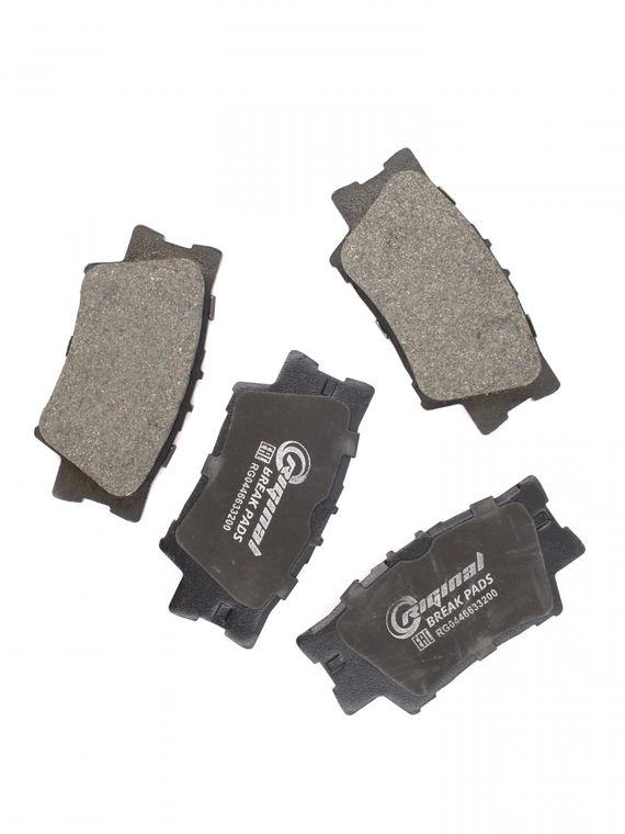 Комплект колодок заднего дискового тормоза