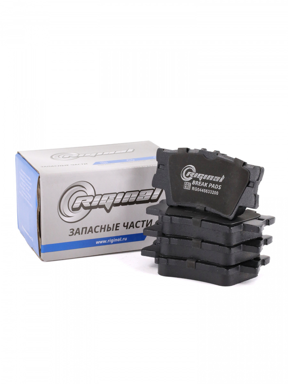 Комплект колодок заднего дискового тормоза