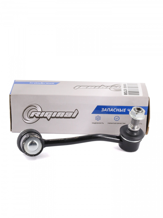 Стойка стабилизатора переднего левая OEM №2E0411317C