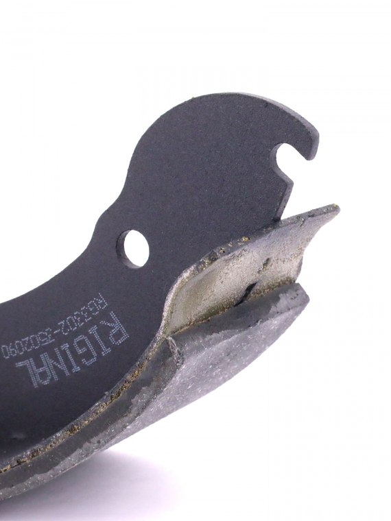 Комплект колодок барабанного тормоза (увелич. толщ. накладок 6,5 мм)