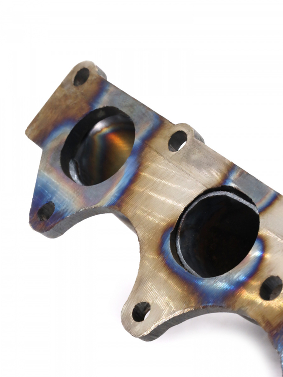 Коллектор выпускной  (заменитель коллектора с кат. нейтрализатором)