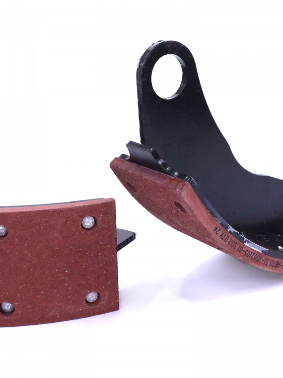 Комплект колодок барабанного тормоза