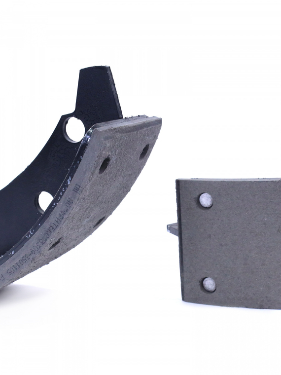 Комплект колодок заднего тормоза