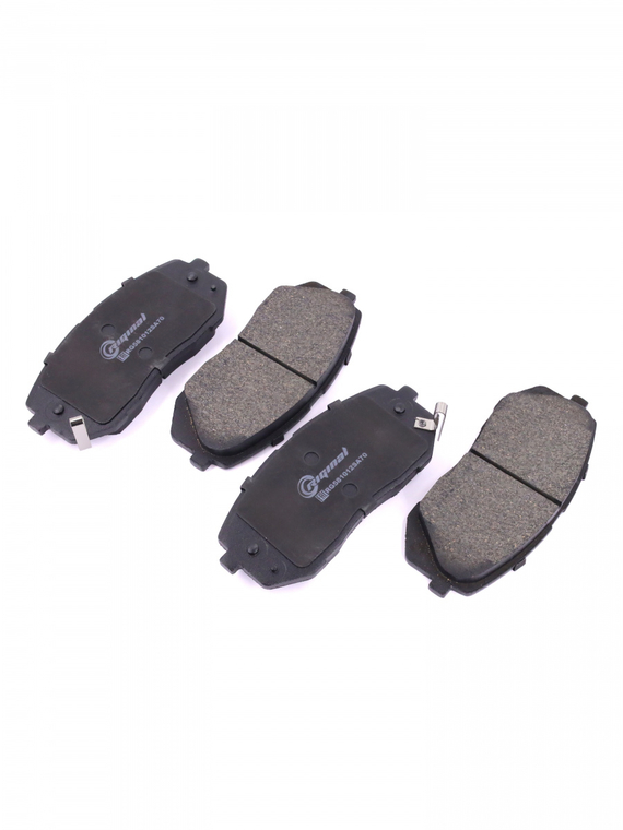 Комплект колодок переднего дискового тормоза