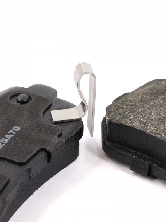 Комплект колодок заднего дискового тормоза