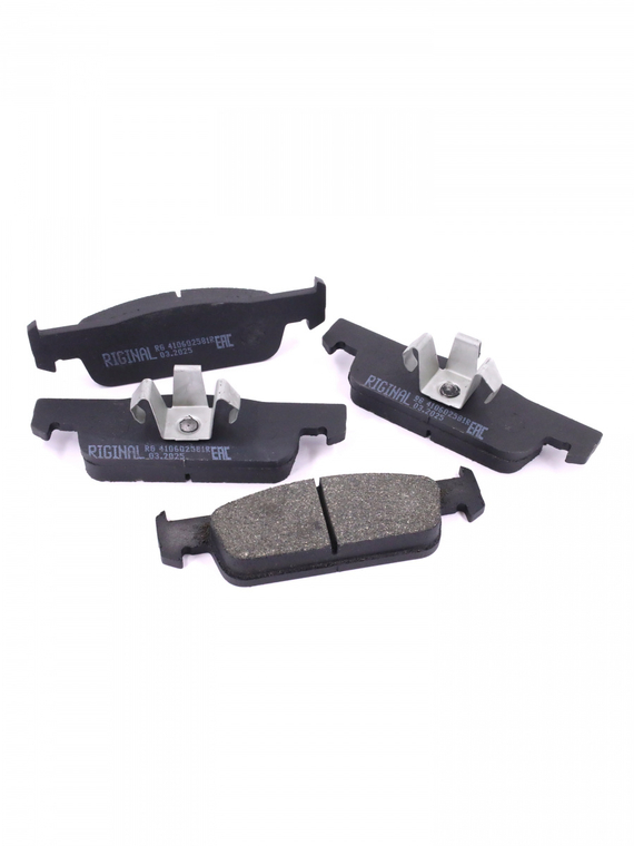 Комплект колодок переднего дискового тормоза