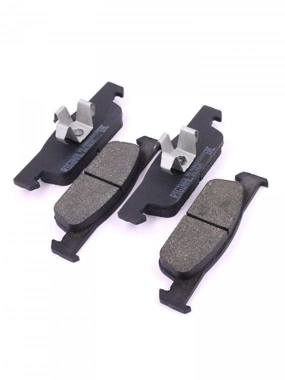 Комплект колодок переднего дискового тормоза