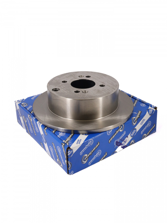 Диск заднего тормоза