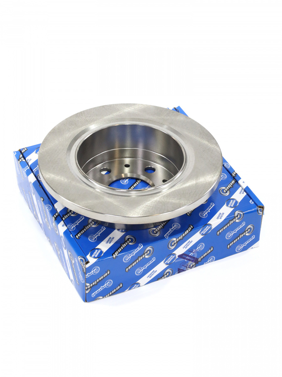 Диск заднего тормоза