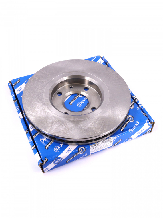 Диск тормозной передний