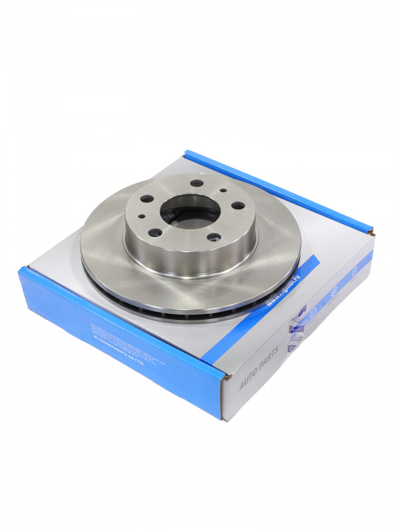 Диск переднего тормоза