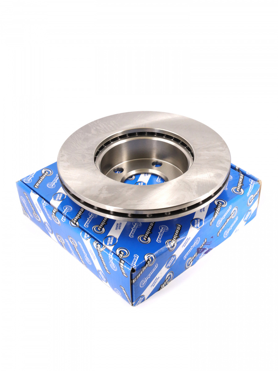 Диск тормозной передний