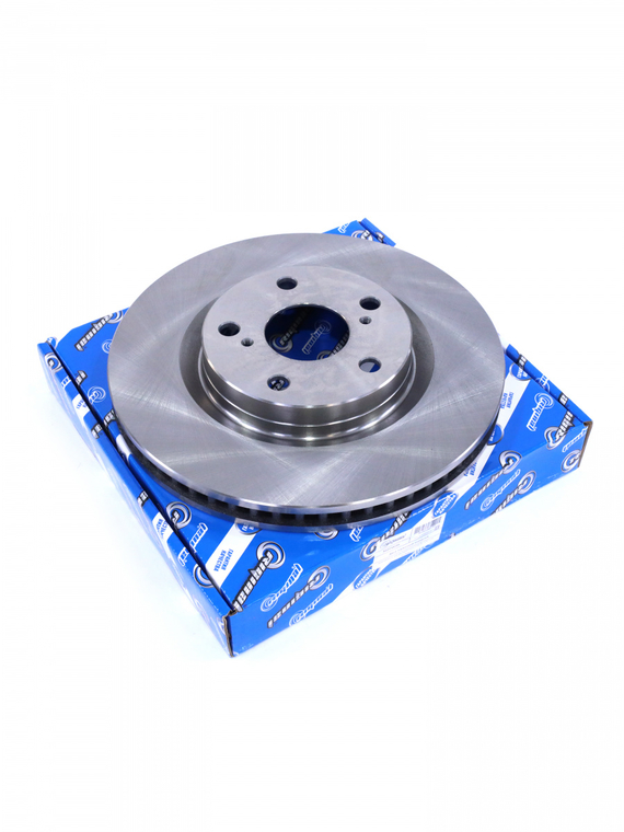 Диск тормозной передний