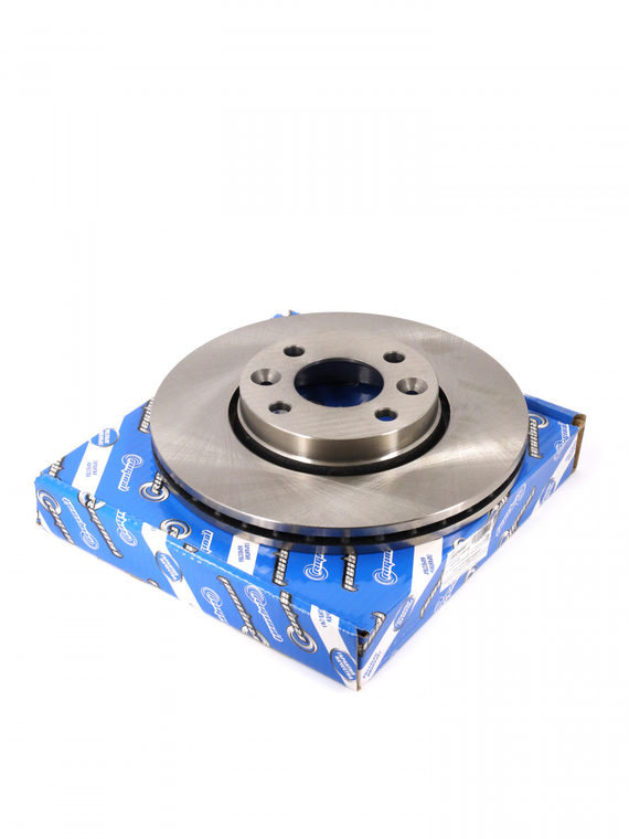 Диск тормозной передний