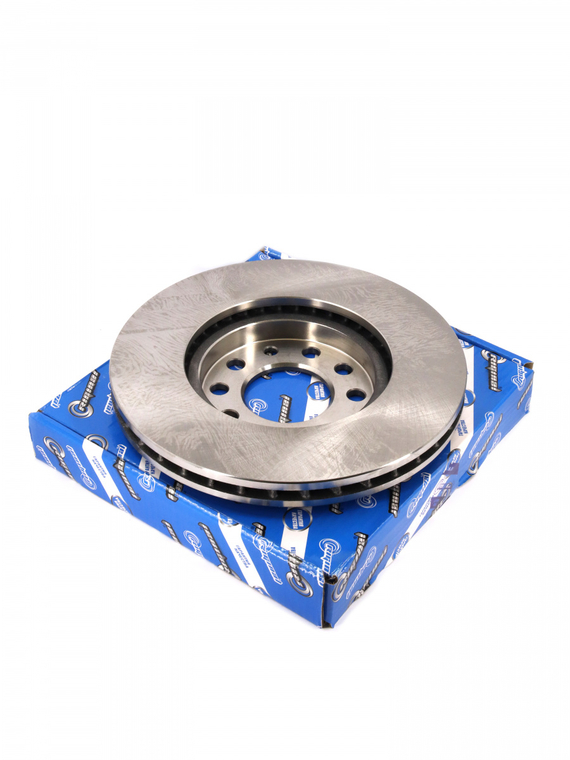 Диск тормозной передний