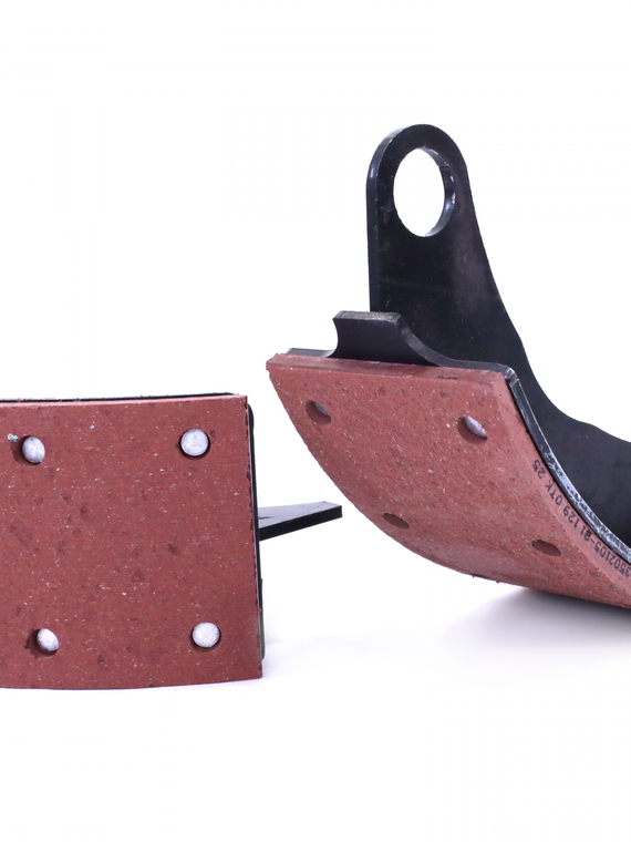 Комплект колодок барабанного тормоза